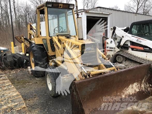 Ford 555B Ekskavatoriniai krautuvai