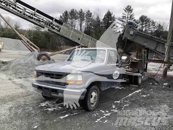 Ford F350 Statyba - Kita