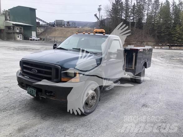 Ford F550 Statyba - Kita