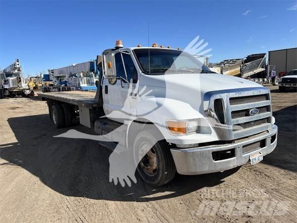 Ford F650 Platformos/ Pakrovimas iš šono