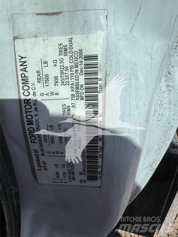 Ford F650 Platformos/ Pakrovimas iš šono