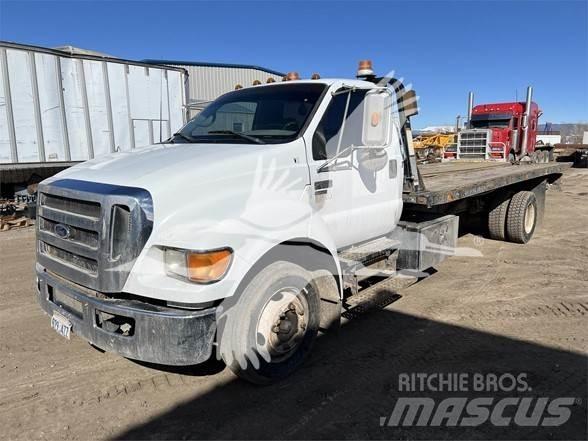 Ford F650 Platformos/ Pakrovimas iš šono