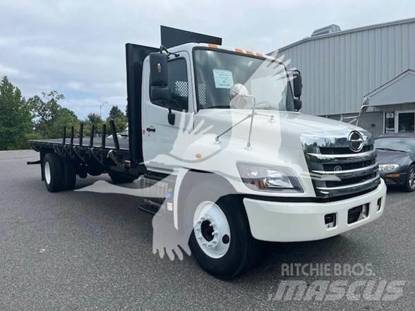 Hino 338 Platformos/ Pakrovimas iš šono