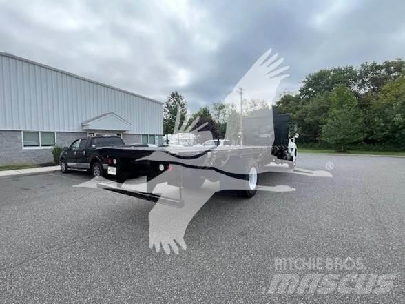 Hino 338 Platformos/ Pakrovimas iš šono