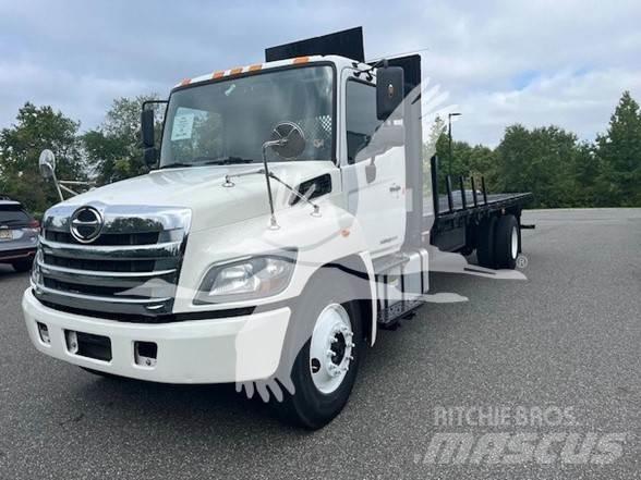 Hino 338 Platformos/ Pakrovimas iš šono