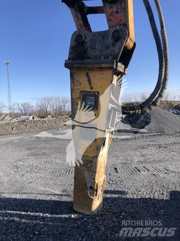 Indeco HP8000 Hidrauliniai kūjai / Trupintuvai