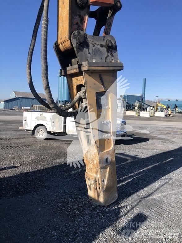 Indeco HP8000 Hidrauliniai kūjai / Trupintuvai