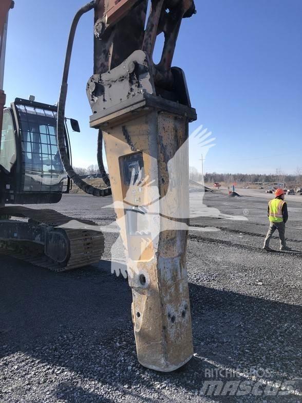 Indeco HP8000 Hidrauliniai kūjai / Trupintuvai