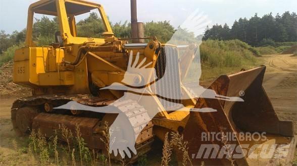 John Deere 855 Vikšriniai krautuvai