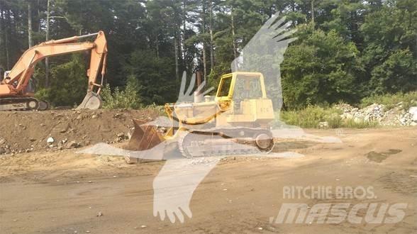 John Deere 855 Vikšriniai krautuvai