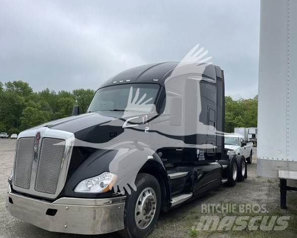 Kenworth T680 Naudoti vilkikai