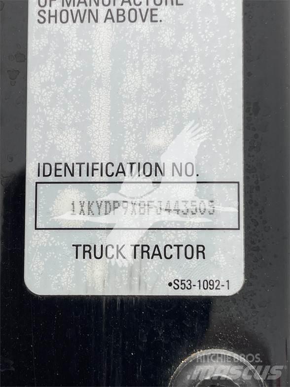 Kenworth T680 Naudoti vilkikai