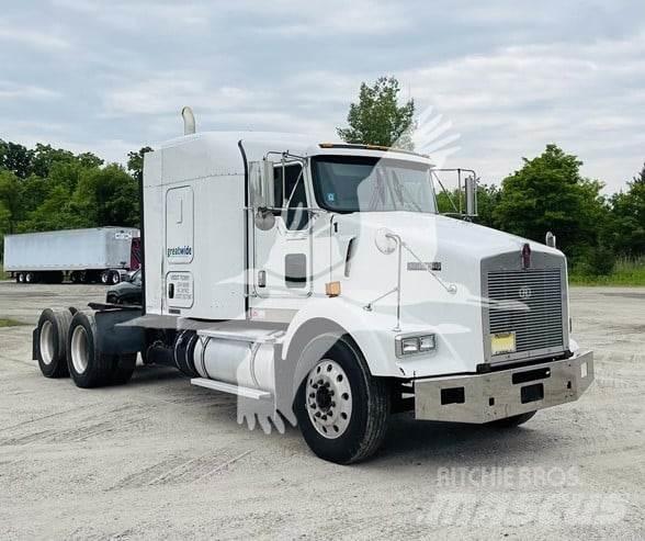Kenworth T800 Naudoti vilkikai