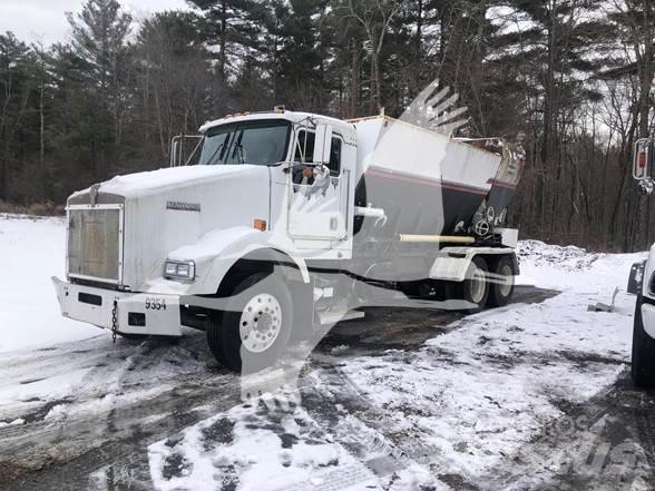 Kenworth T800 Statyba - Kita