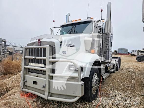Kenworth T800 Naudoti vilkikai