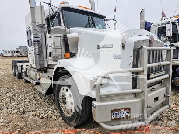 Kenworth T800 Naudoti vilkikai