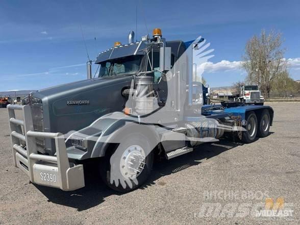 Kenworth T800 Statyba - Kita