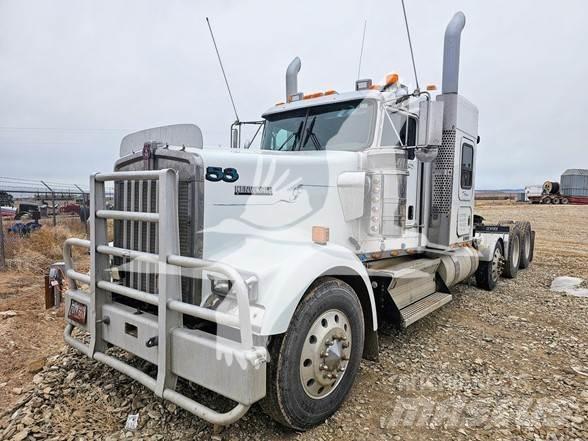 Kenworth W900 Naudoti vilkikai