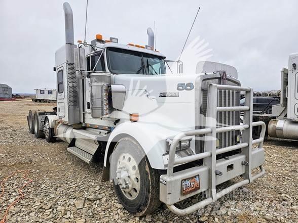 Kenworth W900 Naudoti vilkikai