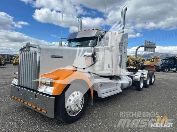 Kenworth W900 Naudoti vilkikai