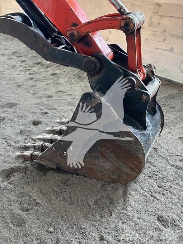 Kubota KX080-4 Vikšriniai ekskavatoriai