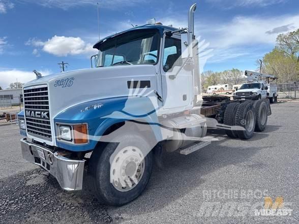 Mack CH613 Naudoti vilkikai
