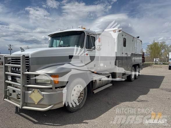 Mack CH613 Statyba - Kita