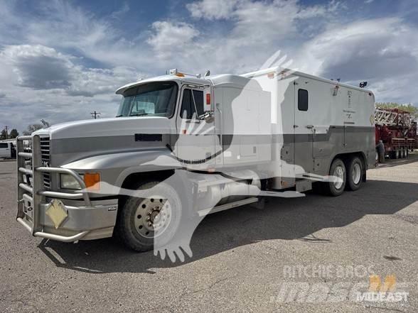 Mack CH613 Statyba - Kita