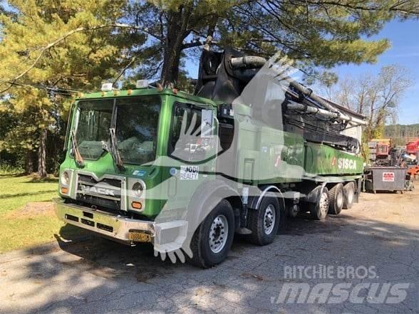 Mack MRU613 Statyba - Kita