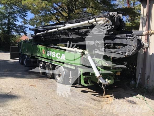 Mack MRU613 Statyba - Kita
