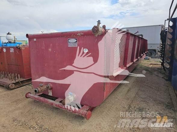  MUD TANK Statyba - Kita