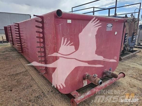  MUD TANK Statyba - Kita