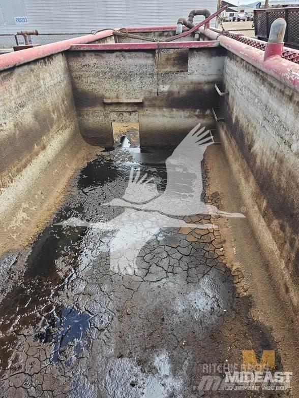  MUD TANK Statyba - Kita