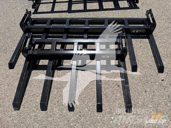  PALLET FORKS Statyba - Kita