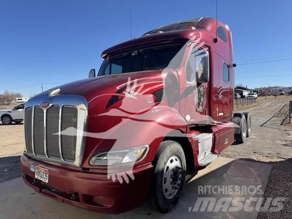 Peterbilt 367 Naudoti vilkikai