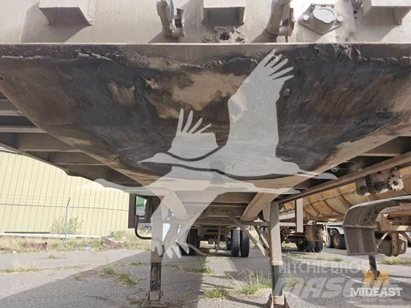 Ravens  Bortinių sunkvežimių priekabos su nuleidžiamais bortais