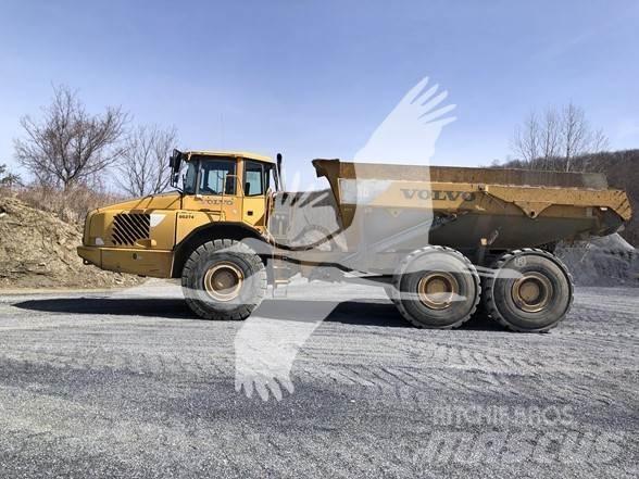 Volvo A35D Karjeriniai savivarčiai