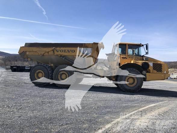 Volvo A35D Karjeriniai savivarčiai