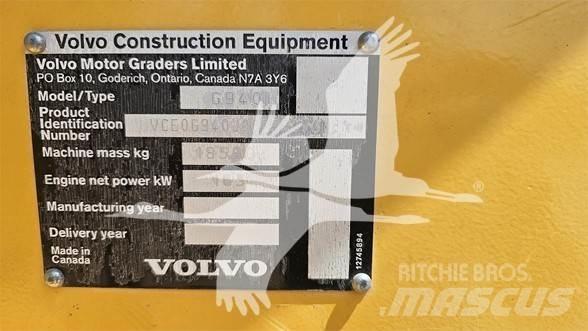Volvo G940 Greideriai