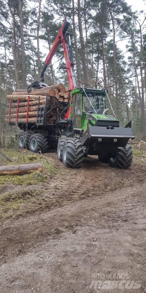 Noe NF210 8R Naudoti miškovežiai (Forvarderiai)