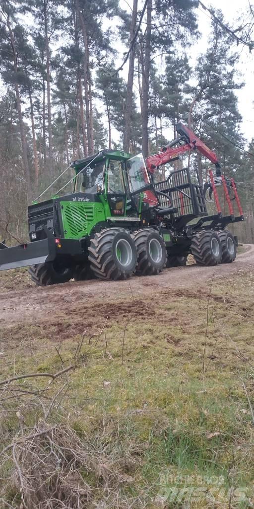 Noe NF210 8R Naudoti miškovežiai (Forvarderiai)