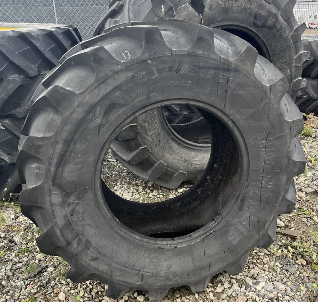 Michelin 600/70R30 Padangos, ratai ir ratlankiai