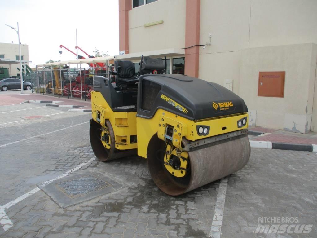 Bomag BW 138 AD-5 Porinių būgnų volai
