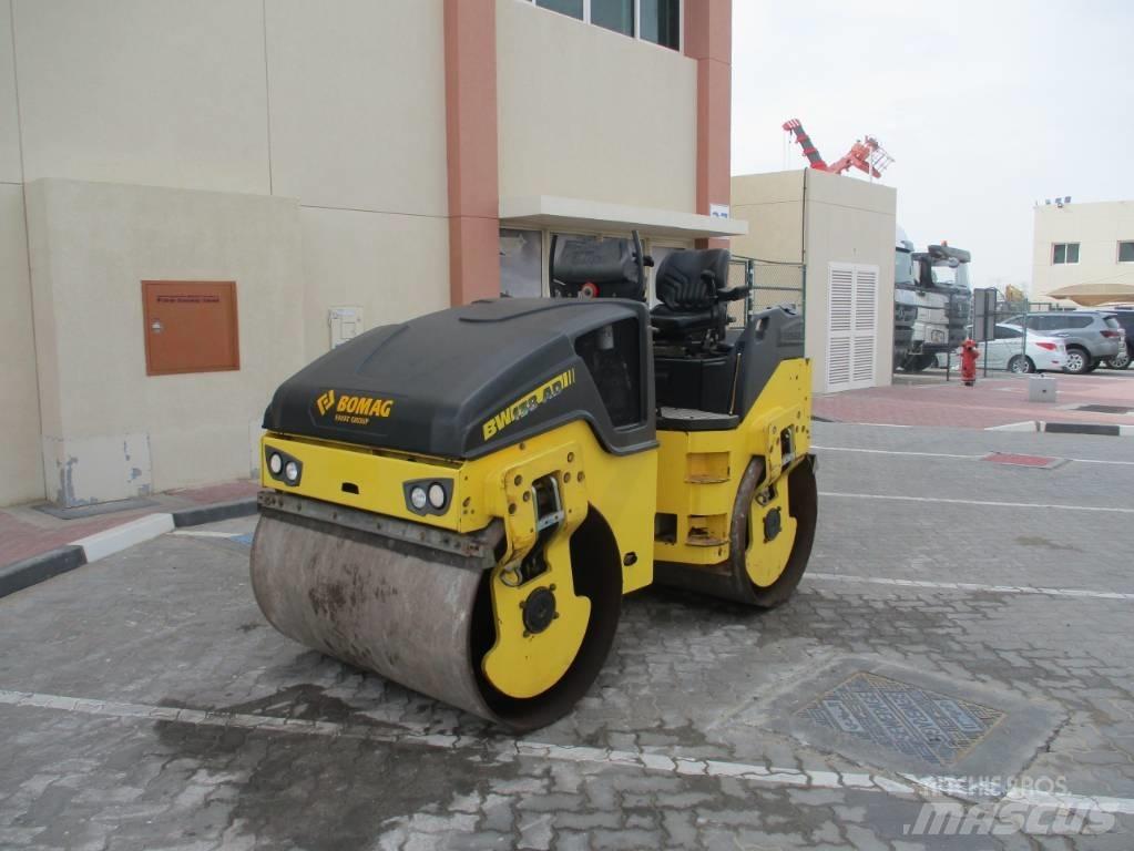 Bomag BW 138 AD-5 Porinių būgnų volai