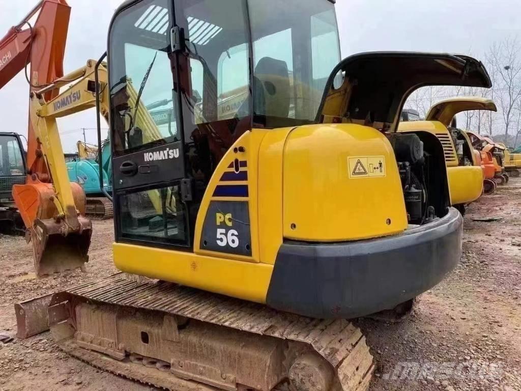Komatsu PC 56 Mini ekskavatoriai < 7 t