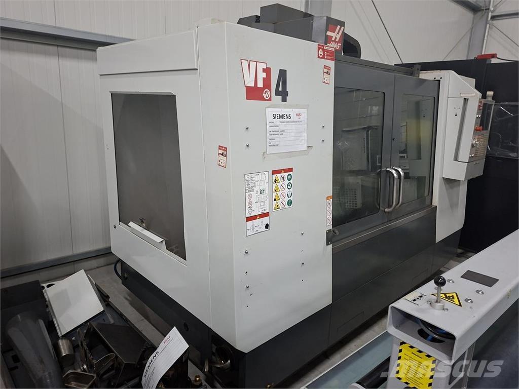 Haas VF-4 Statyba - Kita