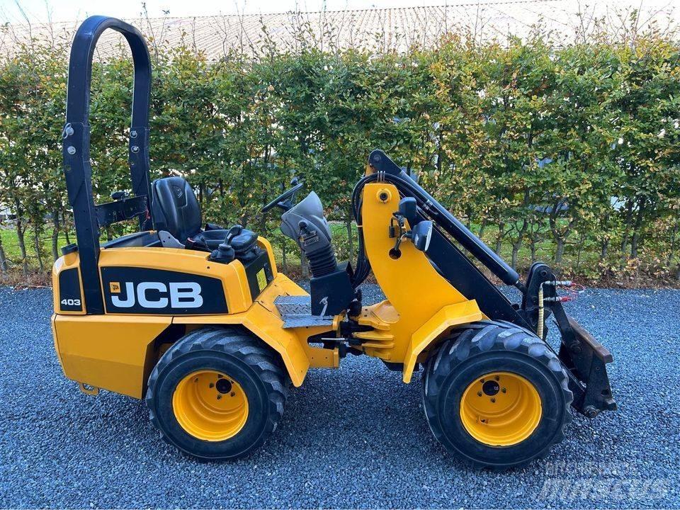 JCB 403 Mini krautuvai