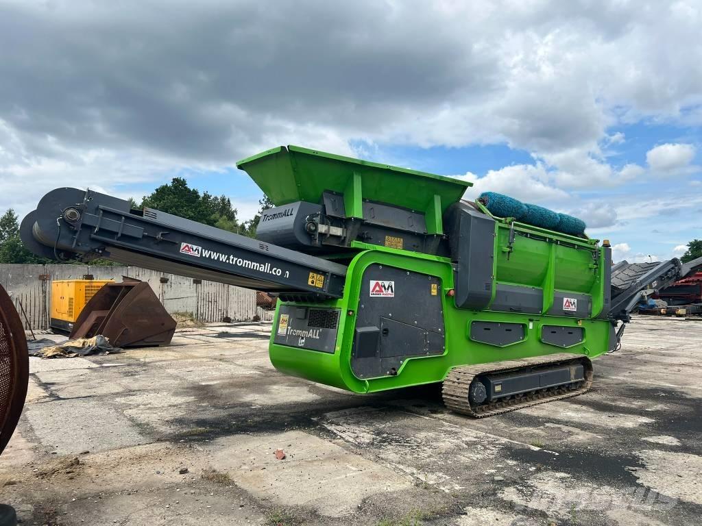 TrommALL 5800Tr Cilindriniai rotaciniai sietai