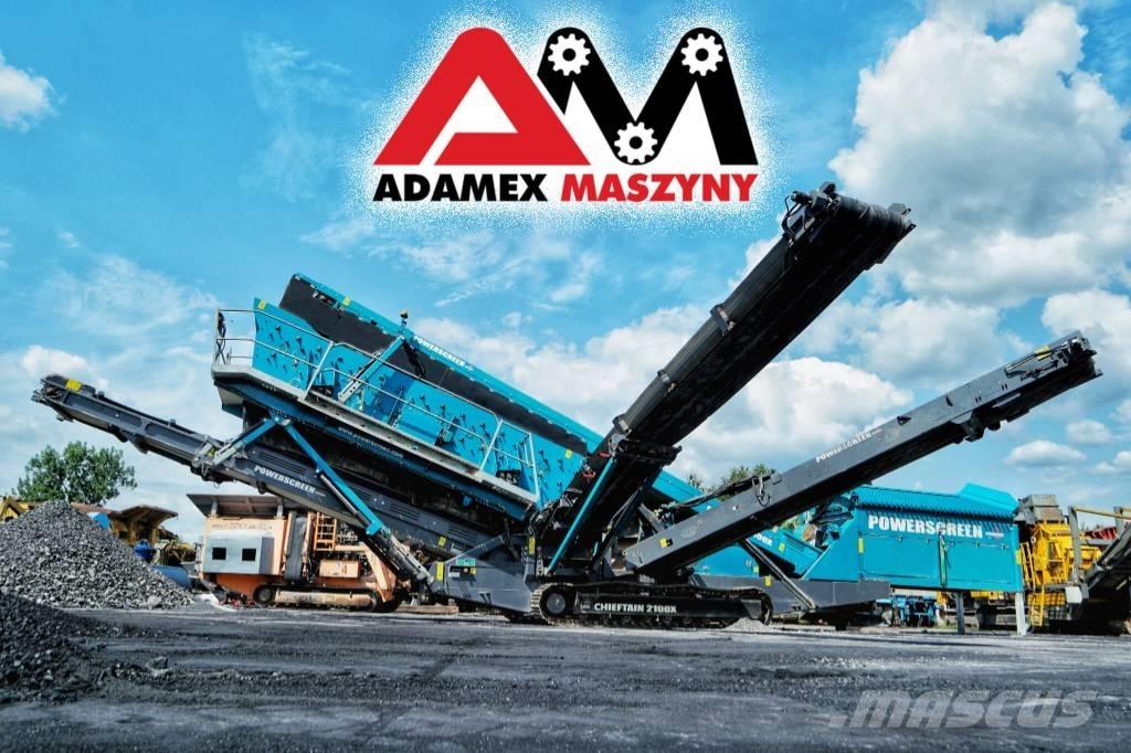 TrommALL 5800Tr Cilindriniai rotaciniai sietai
