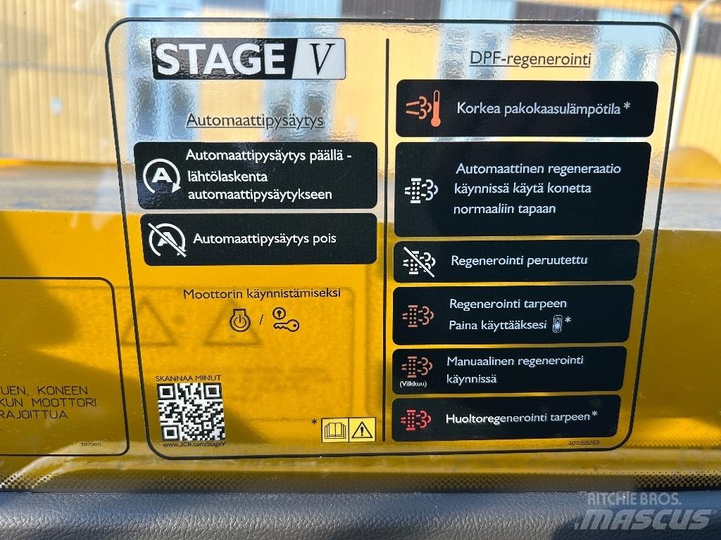 JCB 538-70 Teleskopiniai krautuvai žemės ūkiui